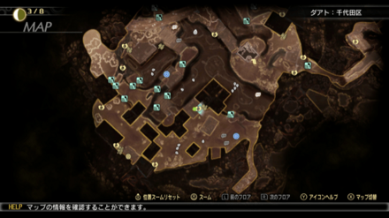 ミマン103のマップ