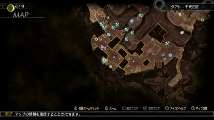 ミマン107のマップ