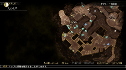 ミマン108のマップ