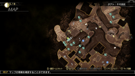 ミマン109のマップ