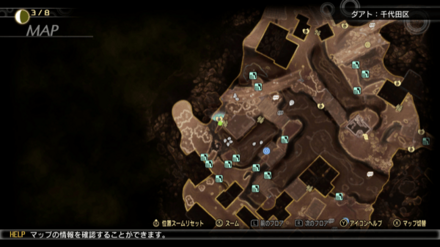 ミマン110のマップ