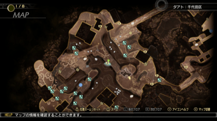 ミマン111のマップ