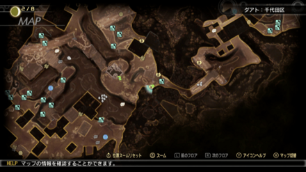 ミマン105のマップ