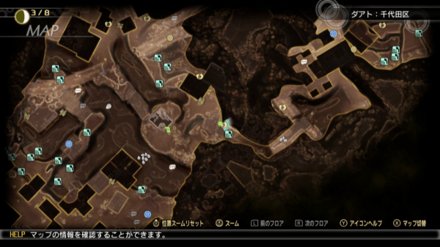 ミマン106のマップ