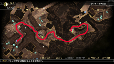 ミマン112のマップ