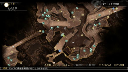 ミマン113のマップ