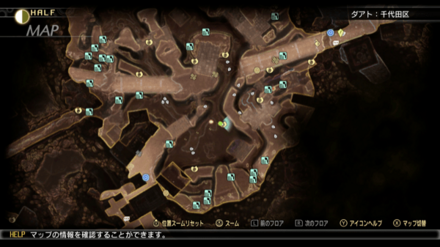 ミマン114のマップ