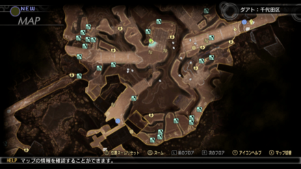 ミマン118のマップ