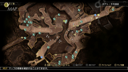 ミマン117のマップ