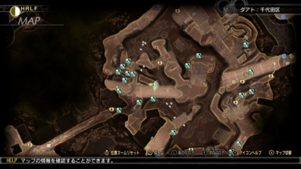 ミマン115のマップ