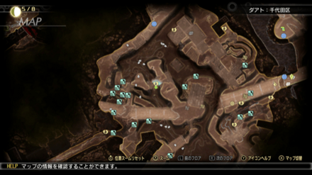 ミマン116のマップ