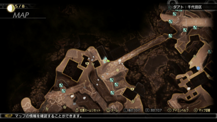 ミマン120のマップ