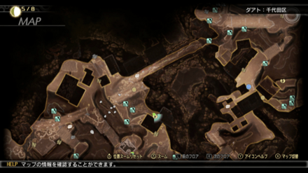 ミマン122のマップ