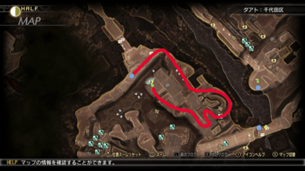 ミマン124のマップ