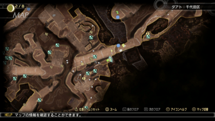 ミマン126のマップ