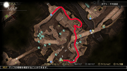 ミマン128のマップ