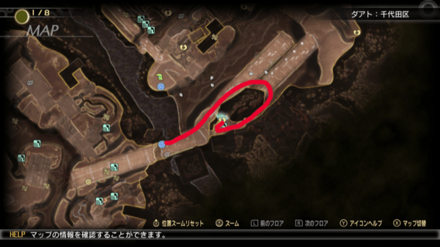 ミマン129のマップ