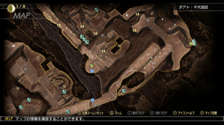 ミマン130のマップ