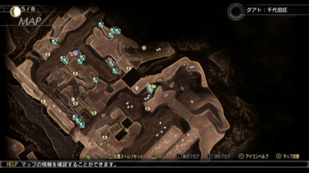 ミマン131のマップ