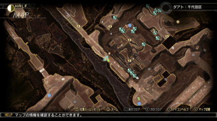 ミマン135のマップ