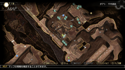 ミマン137のマップ