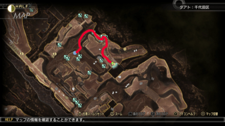 ミマン139のマップ