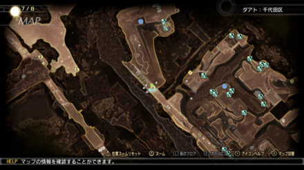 ミマン140のマップ