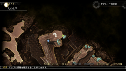 ミマン141のマップ