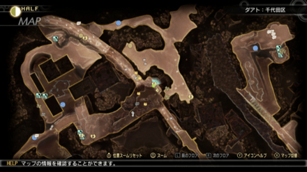 ミマン142のマップ