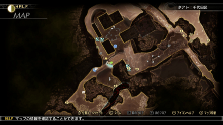 ミマン143のマップ