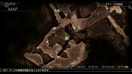 ミマン144のマップ