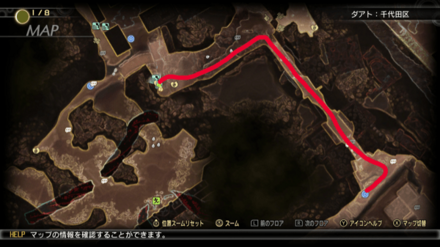 ミマン145のマップ