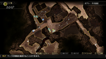 ミマン146のマップ