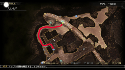 ミマン147のマップ