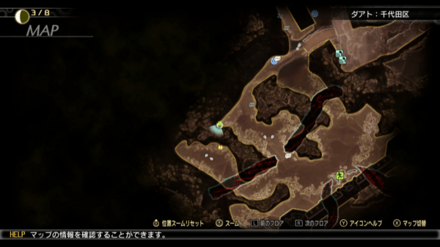 ミマン149のマップ