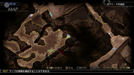 ミマン150のマップ