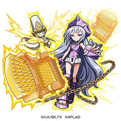 アイアンメイデンジャンヌ ステータス