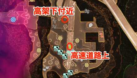 モスマンの出現場所