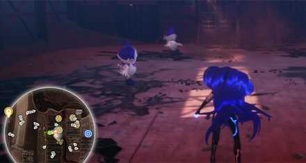 コンテナ内のフロスト