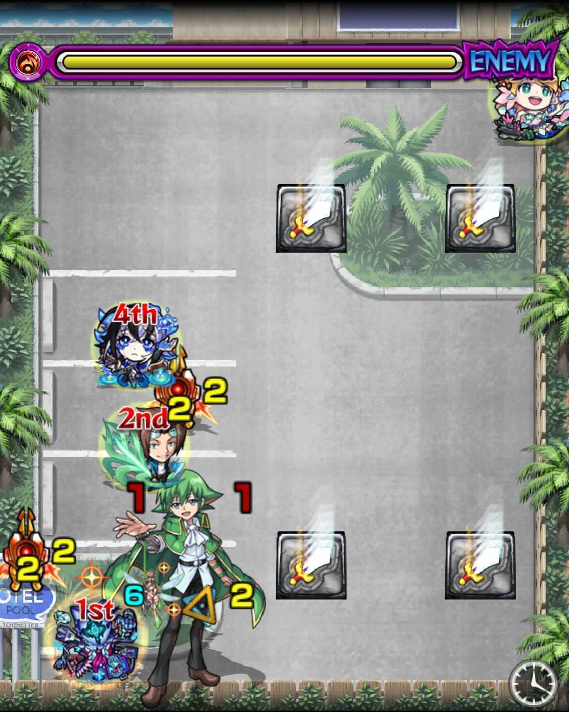 モンスト リゼルグ ステージ2