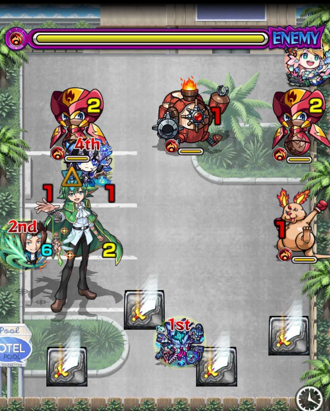 モンスト リゼルグ ステージ3