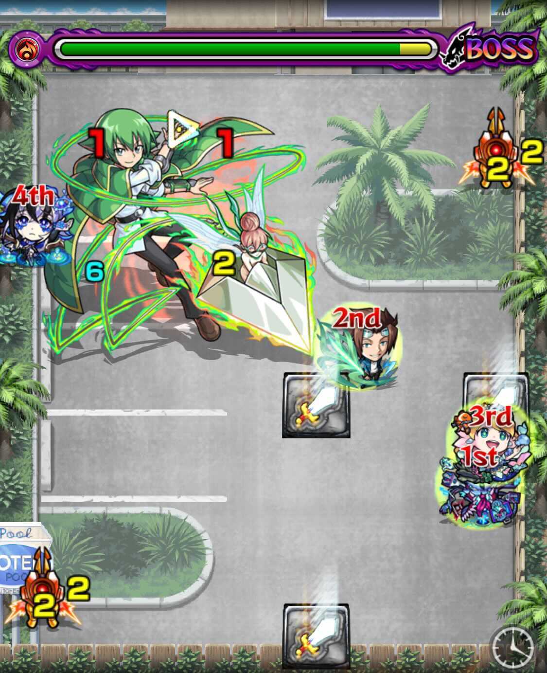 モンスト リゼルグ ボス2