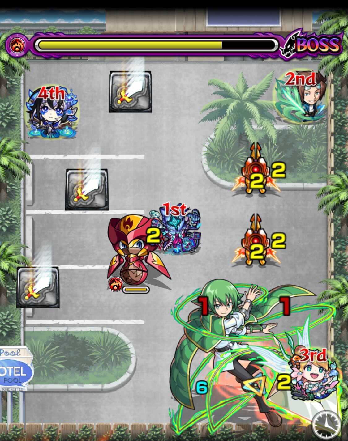 モンスト リゼルグ ボス3