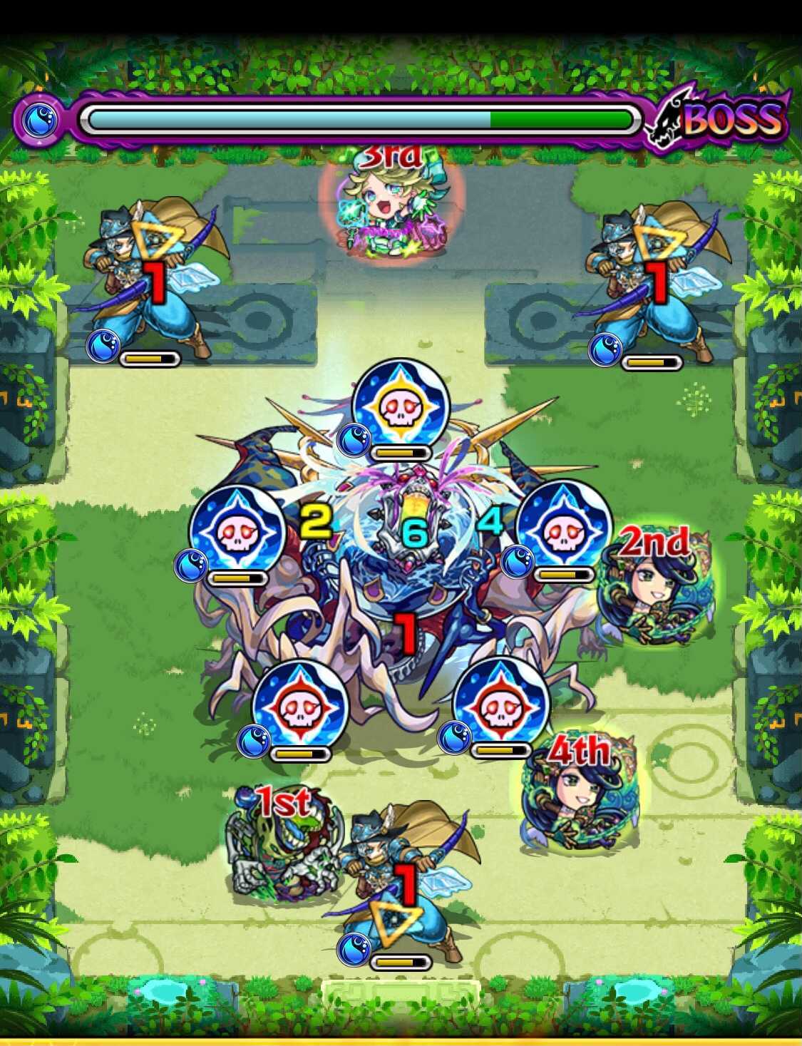 未開の大地 27 ボス1