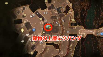 クバンダの場所マップ