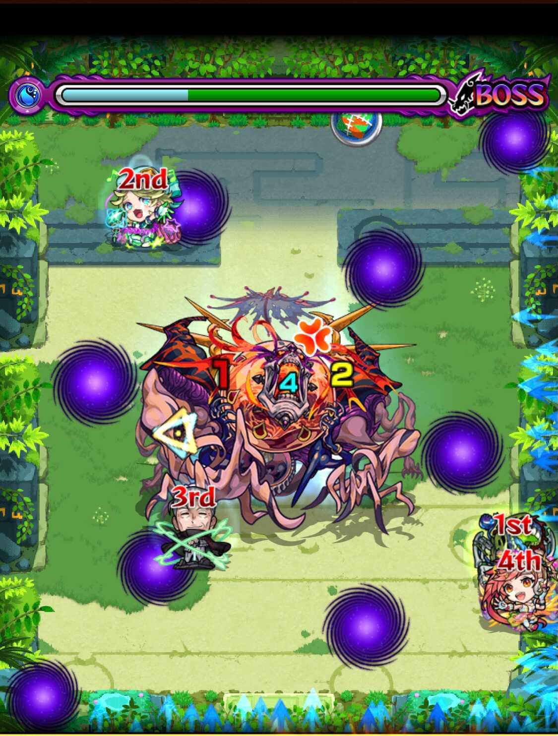 未開の大地27 ボス1覚醒後