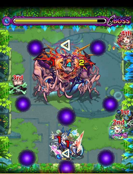 未開の大地 27 ボス3 覚醒後