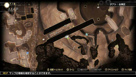 台東区の狐のマップ