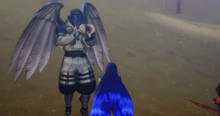 東京タワーにいるクラマテングに話しかける