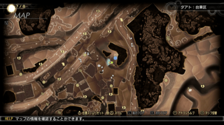 ミマン151のマップ